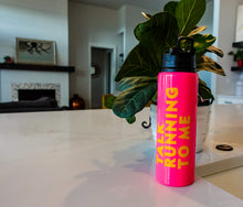 Load image into Gallery viewer, Thirsty Runner // Talk Running to Me (Double-Sided) Water Bottle 28 oz
