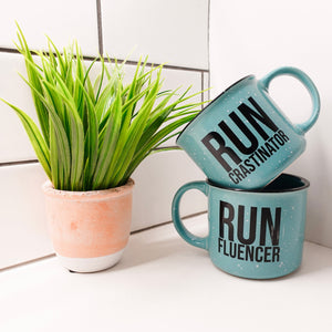 Runfluencer // Runcrastinator (Double-Sided) Mug